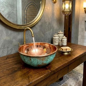 copper <b>basin</b> resort interior luxury copper sink high end architecture copper <b>basin</b> designer collection copper sink luxury - Product Image 3