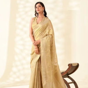 ดีไซน์ใหม่ ผ้าทอ Tusser ลายบุตติ พร้อมแคตตาล็อกสุดวิจิตร พร้อมเปิดตัวแล้ว - Product Image 1