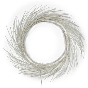 Ghirlanda di Carta Illuminata a LED da 24 Pollici per Decorazioni Natalizie - Product Image 2