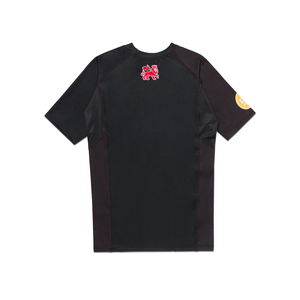 Vente en gros de T-shirts et Leggings de fitness par sublimation, Rash Guards courts personnalisés imprimés UPF50 anti-UV, BJJ Unisexe Écologique Séchage rapide - Product Image 2