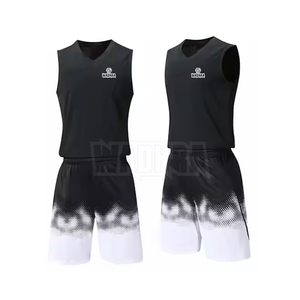 ชุดบาสเก็ตบอลผู้ชายแบบใหม่ปี 2026 ดีไซน์สั่งทำพิเศษ คุณภาพสูง ราคาขายส่ง - Product Image 2