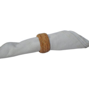2024 Hot Selling Antique Shaped Napkin Ring Shiny Copper Decor for Dining <b>Table</b> Metal Napkin Holder with Multiple Designs - Product Image 2