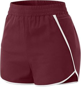 Shorts de sport pour femmes, shorts de jogging, yoga, danse, été, sport, cyclisme, randonnée, séchage rapide, respirant, écologique, 100% coton - Product Image 2