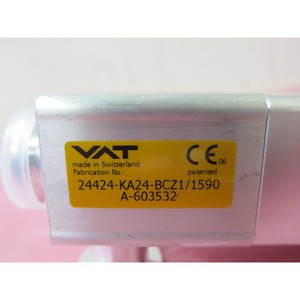 VAT 24424-KA24-BCZ1/1590 A-603532 อุปกรณ์แยกสัญญาณสุญญากาศ - อุปกรณ์และอะไหล่เซมิคอนดักเตอร์ระดับโลกที่เชื่อถือได้ที่ - Product Image 6