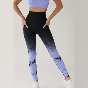 Leggings pour femmes sur mesure de qualité supérieure 2025 – Matière polyester, design élégant pour grandes tailles – Service OEM en gros - Product Image 3