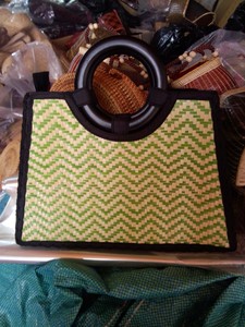 กระเป๋าแฟชั่นไม้ไผ่ เวียดนาม สไตล์มินิมอล หรูหรา ลำลอง กันน้ำ ความจุเยอะ ใช้ได้ทุกวัน ผู้ผลิตขายส่ง ส่งออก - Product Image 4