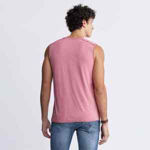 เสื้อกล้ามออกกำลังกายทรงเข้ารูปผ้าฝ้ายคุณภาพสูงปี 2026 ออกแบบเองได้ เสื้อกล้ามแฟชั่นผู้ชาย - Product Image 3