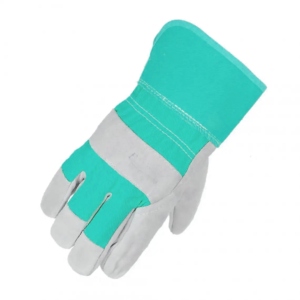 Gants de sécurité en cuir de vachette pleine fleur avec doublure en coton confortable, gants de travail industriels robustes pour la protection du jardin - Product Image 2