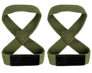 Correas de Muñeca con Logotipo Personalizado al por Mayor, Protección de Muñeca Ajustable, Correa de Gimnasio de Goma Personalizada con Cierre a Presión - Product Image 2