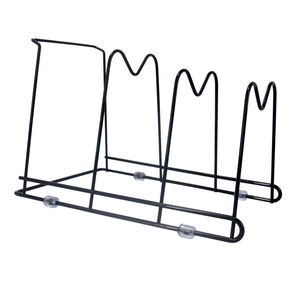 Étagère de rangement de cuisine murale en fer de qualité supérieure, double niveau, taille personnalisée, multifonctionnelle, grande capacité, directement de l'usine - Product Image 1