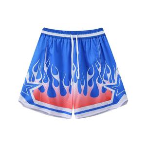 Pantalones Cortos de Baloncesto Deportivos para Hombre, Sublimados, de Secado Rápido, al por Mayor, con el Mejor Estilo de Malla, para Jóvenes - Product Image 1