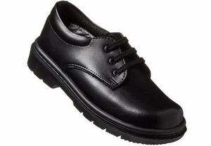 Bottes d'école légères pour usage quotidien, chaussures confortables à lacets, bottes d'école à semelle durable, chaussures décontractées - Product Image 2