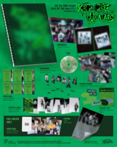 อัลบั้มต้นฉบับภาษาเกาหลี] KickFlip - KICK OFF THE WALL Pt.1 (เวอร์ชั่นโฟโต้บุ๊ค) - Product Image 2
