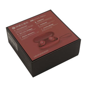 Custom Printed Electronic Packaging <b>Box</b> for Wireless Earphones, Bulk Wholesale Available - Product Image 5