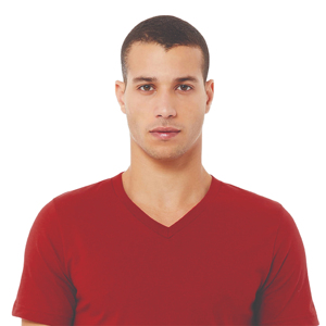 Camiseta Personalizada para Hombre, 100% Algodón, Estilo Urbano, Súper Suave, Transpirable, Ecológica, de Secado Rápido, Cuello en V, Manga Corta, Diseño Liso - Product Image 4