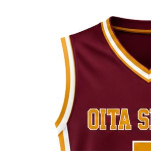 Men Women Basketball Jersey Maroon Gold Sports Team Uniform Custom Logo Printed Sleeveless Top <b>Athletic</b> Wear for Game Practice - Product Image 5