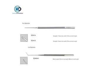 Juego de Instrumentos de Alta Calidad para Cirugía Ocular Funcional y Microcirugía de Glaucoma, Acero Duradero, Manual, KAHLU ORTHOPEDIC - Product Image 3