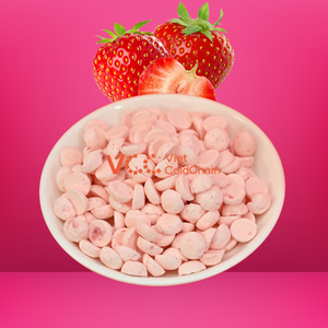 Blocs de yaourt lyophilisé à la passion HALAL OEM BRC Marque privée |   Collation lactée naturelle non-OGM probiotique pour bébé - Product Image 5