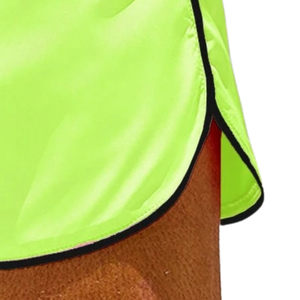 Pantalones Cortos Bermuda Verde Neón para Hombre, Ligeros, Transpirables, de Secado Rápido, con Cordón en la Cintura, Casuales, Deportivos, para Gimnasio, Playa, Verano - Product Image 6