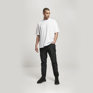 Pantalones Cargo Casuales para Hombre, Resistentes al Viento, Tipo Paracaídas, 100% Nailon, con Dobladillo Elástico y Bolsillos Multifuncionales - Product Image 4