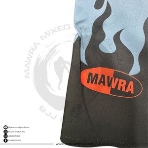กางเกงมวยปล้ำ MMA สำหรับผู้ชาย แห้งเร็ว พิมพ์ลายแบบ Sublimation เหมาะสำหรับฝึกซ้อมและแข่งขัน ออกกำลังกายในยิม ทรงปกติสำหรับผู้ใหญ่ - Product Image 6