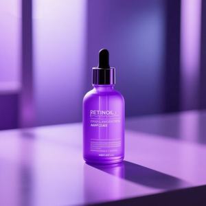 Ampolla Facial Antienvejecimiento con Ácido Hialurónico para el Cuidado de Arrugas, Reafirmante, Iluminadora e Hidratante, Cuidado Diario de la Piel, 100 ml - Product Image 3