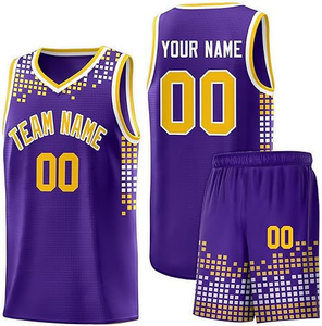 Conjunto de Camiseta de Baloncesto Naranja Unisex para Adultos, Sin Mangas, Cuello en V, Malla Transpirable, Impresión por Transferencia de Calor, Reversible, Nombre del Equipo en la Parte Delantera 00 - Product Image 6