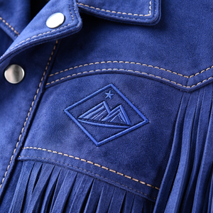 Wholesale Men's Leather <b>Fringe</b> <b>Jacket</b> Custom Design OEM Supplier - Manufacturer Direct Low MOQ - Product Image 4