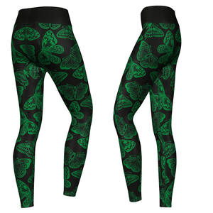 Leggings Deportivos Sublimados para Mujer, Material Duradero, Disponibles al por Mayor, Logotipo/Colores Personalizados - Product Image 6