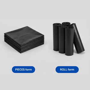 Sacs poubelle professionnels très résistants en HDPE, doublures renforcées pour la gestion des déchets à grande échelle - Product Image 4