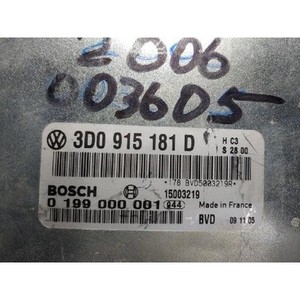 Phaeton ใช้ ECU และโมดูลคอมพิวเตอร์ รุ่น 3D0915181D - Product Image 2