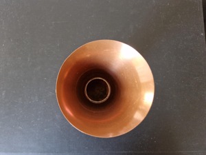 Carafe à eau rétro en cuivre, pichet en métal, design durable, utilisation pour les fêtes, couleur unie - Product Image 5
