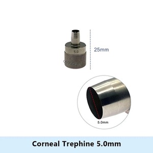 Premium Quality Corneal Trephine Outside <b>Optic</b> Zone Marker 11 Pcs Ophthalmic Surgical <b>Instruments</b> Set Stainless Steel CE ISO - Product Image 2