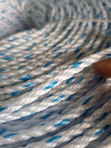 Corde torsadée Pp, corde pp 3 brins, corde tressée pp, corde en polypropylène torsadé, corde en pp danline, corde de pêche - Product Image 4