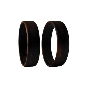 Premium Handcrafted <b>Wooden</b> Bangle Set 3 Featuring Chunky <b>Wooden</b> Bracelets with Hand Carved Inlay-Craft Emporium Exports - Product Image 5