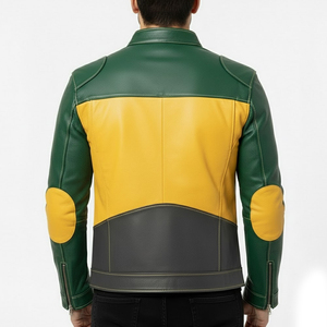 <b>Biker</b> <b>Jacket</b> Coat Wholesale Leather <b>Jackets</b> Winter <b>Jacket</b> Men Black Leather <b>Jacket</b> Motorcycle Fashion Men Slim Fit Leather - Product Image 2