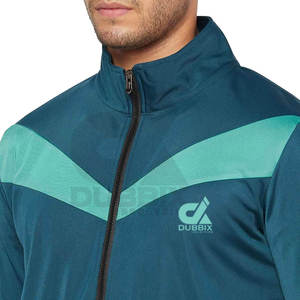 Conjunto Deportivo de Dos Piezas Ligero de Alta Calidad Unisex para Otoño, Chándal Atlético Informal con Cremallera Completa, Transpirable - Product Image 5