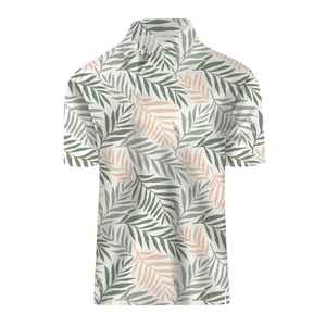 Camiseta Polo Slim Fit para Hombre, Sublimada, Ligera, de Alta Visibilidad, Diseño Personalizado, Precio Bajo, Alta Calidad - Product Image 2