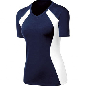 Designs Color Blue 100% Polyester Quick-drying Unisex 100% Polyester Customizable Sizes for Girls Women <b>volleyball</b> uniform - Product Image 6