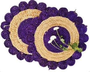 เฟิร์นผักตบชวาทรงกลมหรูหราเป็นมิตรกับสิ่งแวดล้อม สำหรับงานแต่งงาน ตรุษจีน วันขอบคุณพระเจ้า และคริสต์มาส - ชุดแพ็คเกจสำหรับตกแต่งภายในหลายชิ้น - Product Image 4