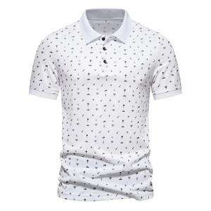 Polo Premium para Hombre, Polo Elástico de Alto Rendimiento, Polo Personalizado con MOQ Bajo, Polo Casual a la Moda - Product Image 3