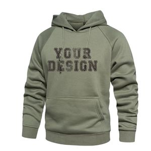 Sudadera con capucha para hombre a precio de fábrica, sudadera extragrande, sudadera gruesa, sudadera urbana para moda urbana, EE. UU. - Product Image 5