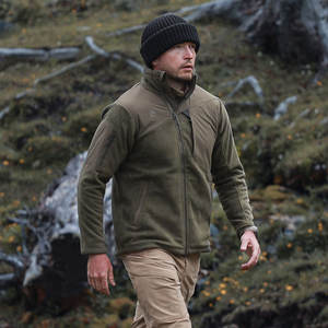 Chaqueta de Forro Polar Táctica Antibacteriana y Desodorante para Hombre, Estilo Nuevo, para Senderismo al Aire Libre en Invierno - Product Image 6