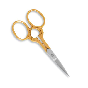 Tijeras para Cutículas de Acero Inoxidable de Alta Calidad, Suministro Directo de Fábrica, Punta Afilada, Hoja Curva, para Uso con Mano Derecha en Manicura - Product Image 3