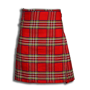Kilts Tradicionales Escoceses de Tartán para Hombre, Colores Personalizables, Diseño de Logotipo |   OEM |   Venta al por mayor |   Tamaños Personalizados |   MOQ - Product Image 4