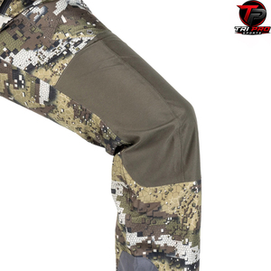 Pantalones Tácticos de Camuflaje Digital para Hombre, Pantalones Cargo Impermeables para Caza, Senderismo y Trekking en la Montaña - Product Image 3