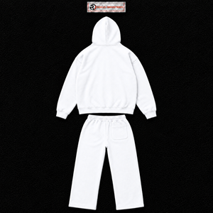 Conjunto Deportivo Personalizado para Hombre, Chaqueta con Cremallera y Pantalones Jogger, Ropa Deportiva Informal de Felpa Lisa, Venta al Por Mayor - Product Image 6