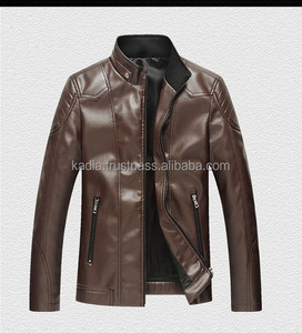 Mens <b>leather</b> <b>jacket</b> for men / clothing - Product Image 6