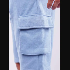 Pantalones Cortos Cargo de Algodón Fresco de Verano de la Mejor Calidad para Hombre, Pantalones Cortos Deportivos, Pantalones Cortos Cargo Tácticos para Hombre - Product Image 2