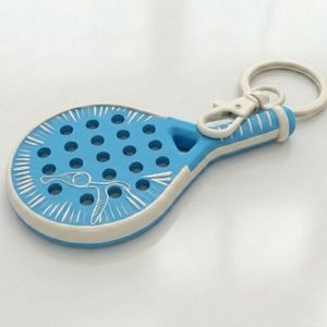 Llavero de Goma Personalizable de Primera Calidad para Raquetas de Tenis y Pádel con Logotipo Personalizado, Material Duradero, Tamaño Personalizado, Regalos para Eventos - Product Image 3